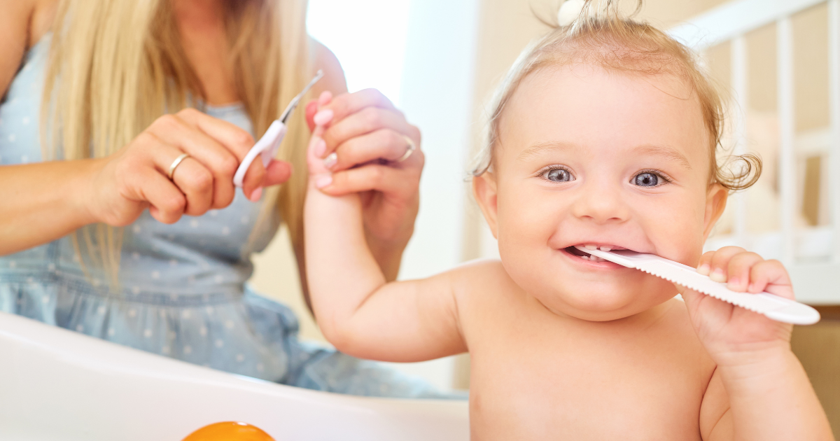 Why Do My Baby's Fingernails Grow So Quickly? Baby Sonja