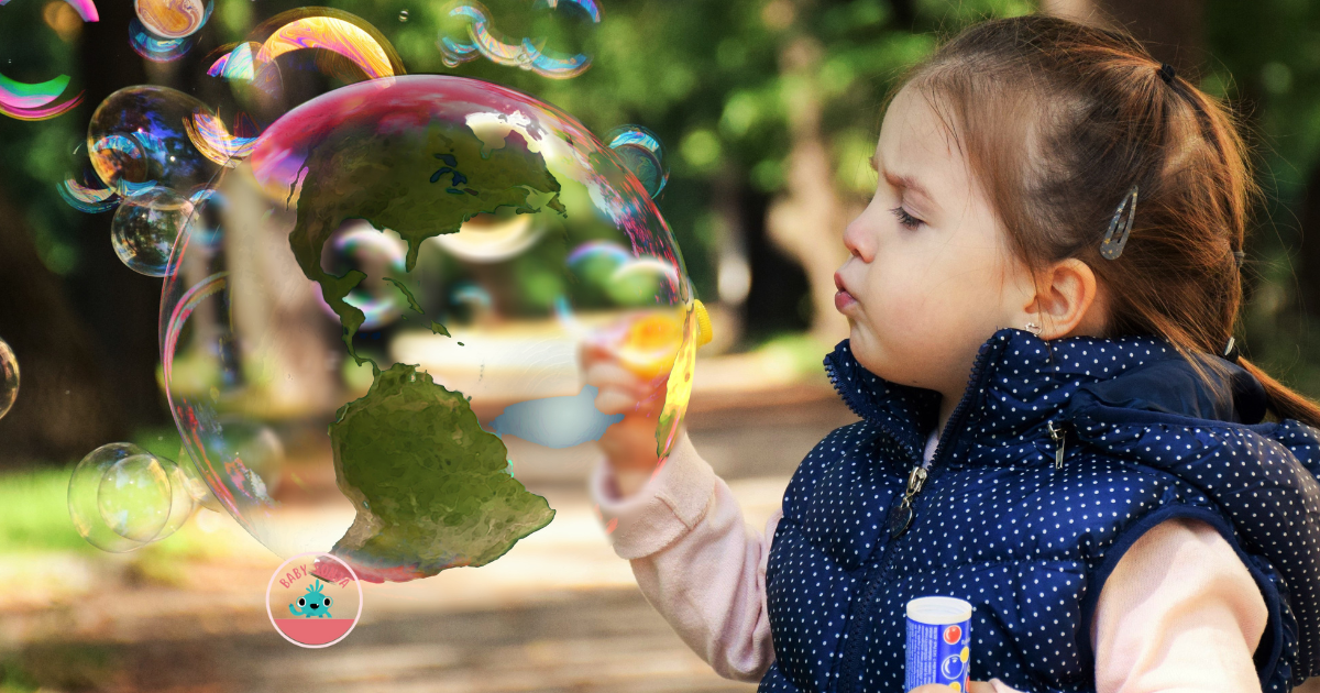 Why Do Kids Love Blowing Bubbles? (Seriously, What's the Deal?)