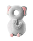 Baby Head Fall Protection Pad Cushion Cartoon Soft Security Pillows Backpack Newborn Headrest Security Pillows Backpack Toddler
