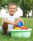 12Pcs Reusable Water Balloons for Kids, Quick Fill Water Balls for Pool Beach Backyard Games Water Toys for Boys Girls Outdoor Activities Summer Party Favors