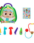 - Jj'S Roleplay Doctor Checkup Set - 8 Piece Toddler Toy