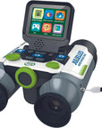 Magic Adventures Binoculars with Screen Capture, Night Vision for Kids Ages 4 and Up
