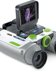 Magic Adventures Binoculars with Screen Capture, Night Vision for Kids Ages 4 and Up