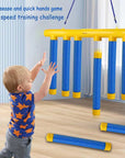 Challenge Falling Sticks Game Kids Stick Catching Toy Training Reaction Ability Educational Parent-Child Interactive Sports Toy