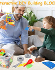 10 in 1 STEM Toys for 5 6 7 8+ Year Old Boy Birthday Gifts Building Toys for Kids Ages 4-8 5-7 6-8 Educational Stem Activities Robot Toy for Boys 4-6 4-7 Build and Play Construction Set Creative Games