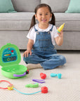 - Jj'S Roleplay Doctor Checkup Set - 8 Piece Toddler Toy