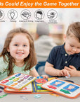 Busy Board Educational Toy for Toddlers 2-4 Years, Portable Learning System