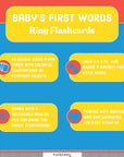 My First Words Ring Flash Cards