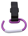 1PC Stroller Hooks Adjustable Stroller Hanger Clip Universal Handy Hook for Strollers Diaper Bag Hanger Baby Carriage