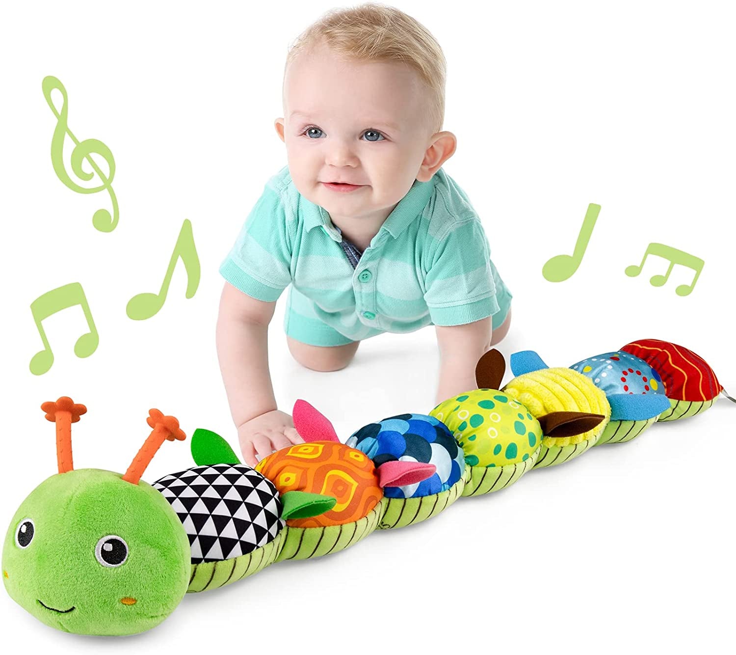 Baby Toys Musical Caterpillar – Baby Sonja