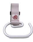 1PC Stroller Hooks Adjustable Stroller Hanger Clip Universal Handy Hook for Strollers Diaper Bag Hanger Baby Carriage