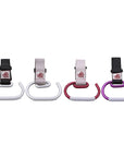 1PC Stroller Hooks Adjustable Stroller Hanger Clip Universal Handy Hook for Strollers Diaper Bag Hanger Baby Carriage