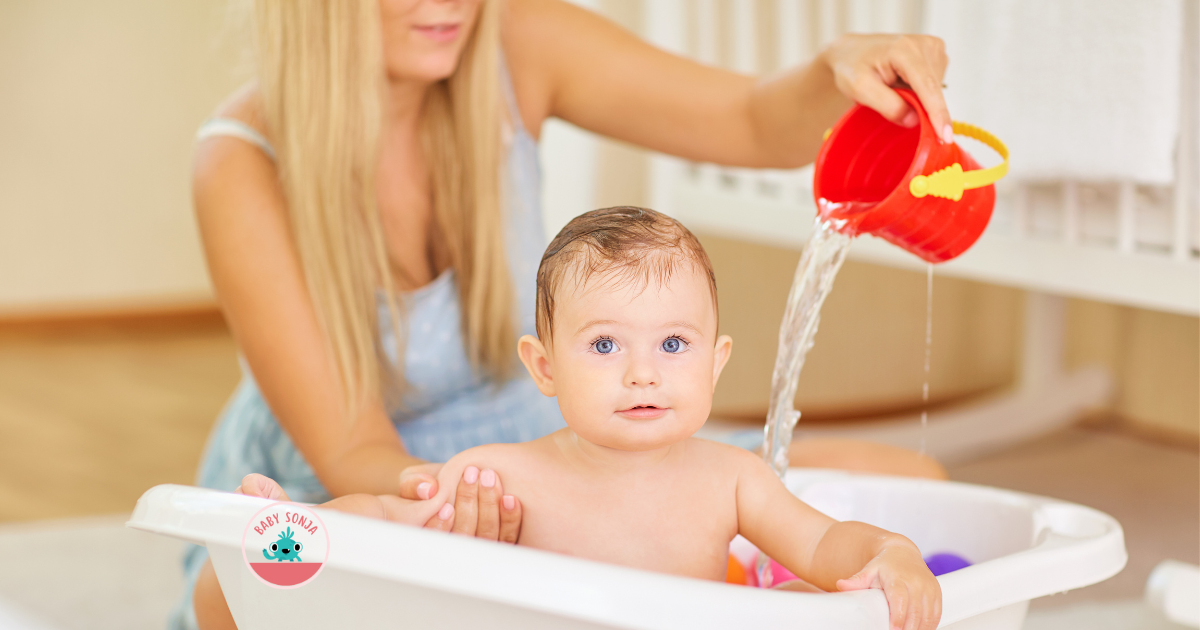 Babies Pee in the Tub... Is it Freak Out Time?