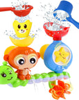 Bath Toys for Toddlers 1-3 Age 1 2 3 4 Year Old Boys Girls Toddler Bath Tub Toys for Kids Baby Infant Water Bath Tub Toys