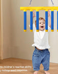 Challenge Falling Sticks Game Kids Stick Catching Toy Training Reaction Ability Educational Parent-Child Interactive Sports Toy
