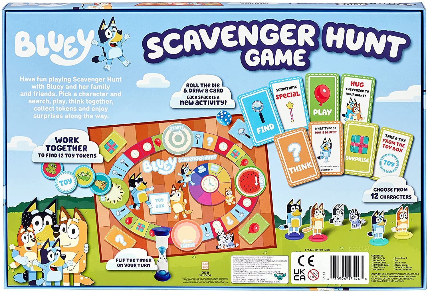 Scavenger Hunt Game, 2-4 Players