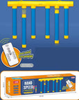 Challenge Falling Sticks Game Kids Stick Catching Toy Training Reaction Ability Educational Parent-Child Interactive Sports Toy