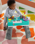 Laugh & Learn Baby & Toddler Toy Mix & Learn DJ Table Musical Activity Center with Lights & Sounds for Ages 6+ Months