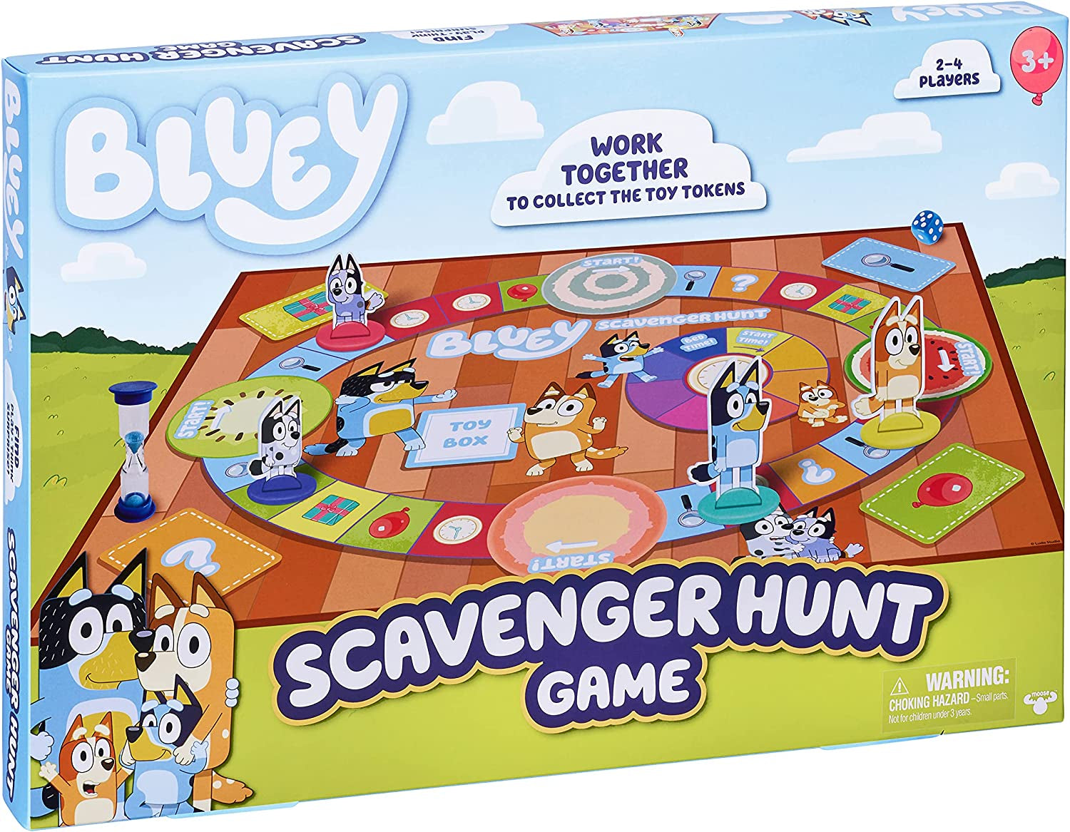 Scavenger Hunt Game, 2-4 Players