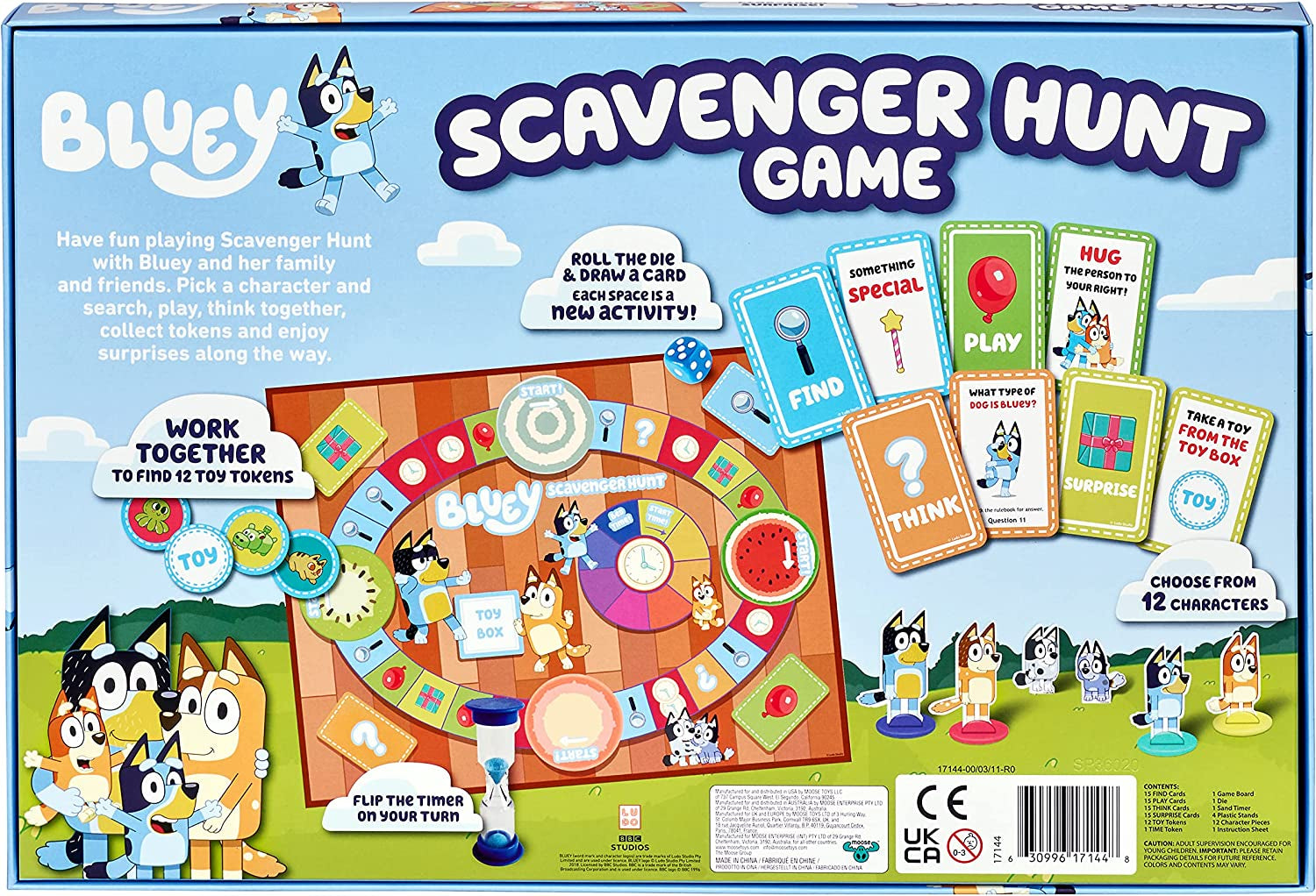 Scavenger Hunt Game, 2-4 Players