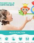 Bath Toys for Toddlers 1-3 Age 1 2 3 4 Year Old Boys Girls Toddler Bath Tub Toys for Kids Baby Infant Water Bath Tub Toys