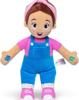 Official Speak & Sing Doll, 16” Tall Interactive Toy with 4 Songs & 16+ Phrases, Toddler Toys for Girls & Boys Ages 6 Months to 3+ Years