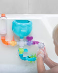 Wacky Waterworks Pipes Bath Toy with Interactive Features for Cognitive Development