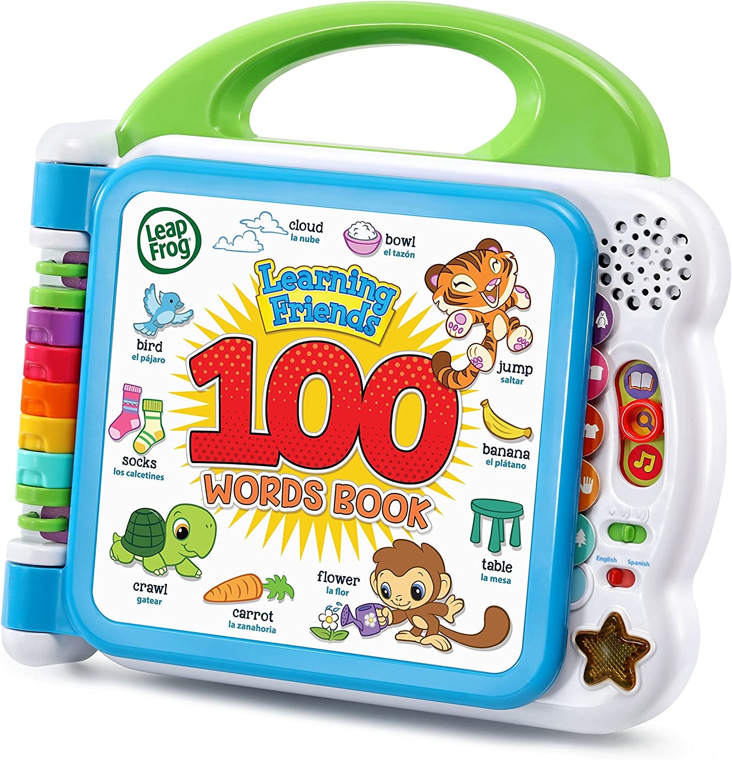 Learning Friends 100 Words Book (Frustration Free Packaging), Green