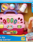 Care for Me Learning Carrier, Pink