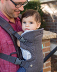 Flip Advanced 4-In-1 Carrier - Ergonomic, Convertible, Face-In and Face-Out Front and Back Carry for Newborns and Older Babies 8-32 Lbs