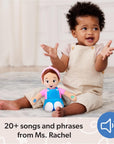 Official Speak & Sing Doll, 16” Tall Interactive Toy with 4 Songs & 16+ Phrases, Toddler Toys for Girls & Boys Ages 6 Months to 3+ Years