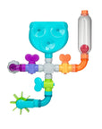 Wacky Waterworks Pipes Bath Toy with Interactive Features for Cognitive Development