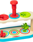 Match & Push Spinning Tops Developmental Skills Toy for Girls and Boys 2+ - FSC Certified