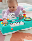 Laugh & Learn Baby & Toddler Toy Mix & Learn DJ Table Musical Activity Center with Lights & Sounds for Ages 6+ Months