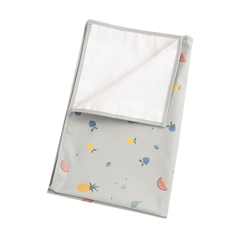 Waterproof Portable Baby Changing Pad Reuseable PU Leather Newborn Diaper Changing Mat for Baby Bed Crib Cradles Diaper Pad