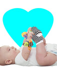 Baby Infant Rattle Socks Toys 3-6 to 12 Months Girl Boy Learning Toy