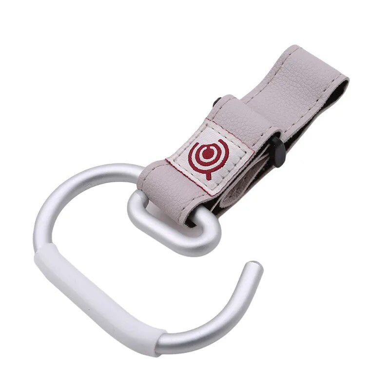 1PC Stroller Hooks Adjustable Stroller Hanger Clip Universal Handy Hook for Strollers Diaper Bag Hanger Baby Carriage