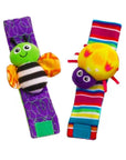 Baby Infant Rattle Socks Toys 3-6 to 12 Months Girl Boy Learning Toy