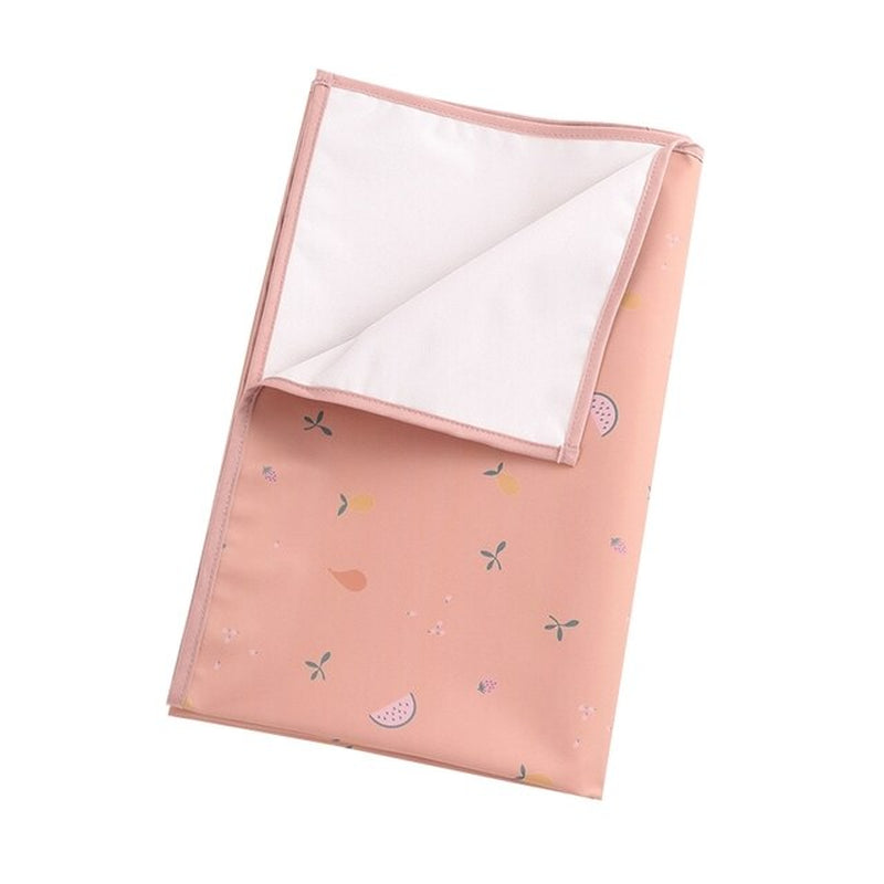 Waterproof Portable Baby Changing Pad Reuseable PU Leather Newborn Diaper Changing Mat for Baby Bed Crib Cradles Diaper Pad