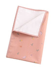 Waterproof Portable Baby Changing Pad Reuseable PU Leather Newborn Diaper Changing Mat for Baby Bed Crib Cradles Diaper Pad